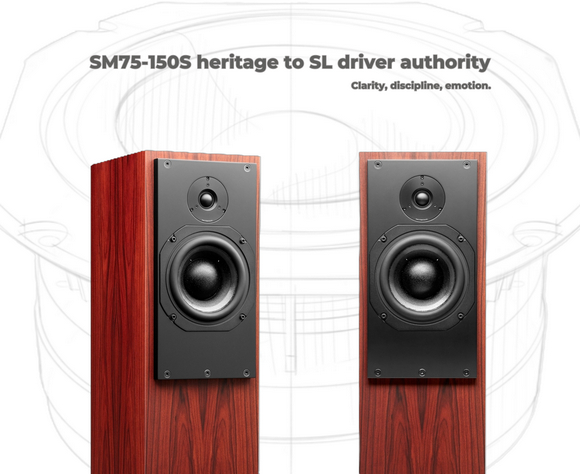 ATC 2-way: Built for presence - Voiced for unparalleled dynamics